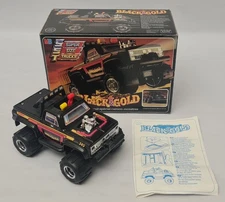 1983 MB SST Black Gold Super Size Truck Playskool Ultra Rare