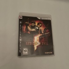 Resident Evil 5 - PS3 - Complete CIB Tested Works