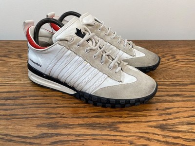 DSQUARED2 LEGEND WHITE SNEAKER UK 7 EU 41