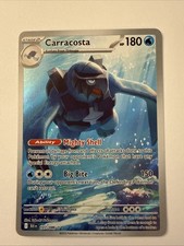 Carracosta 107/086 Illustration Rare 2025 Pokemon Black Bolt EN Full Art Card NM on eBay