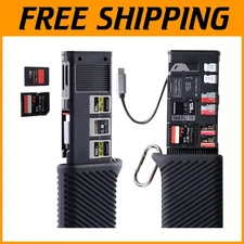 CreateMate Dual Slot CFexpress-A & SD Card Reader