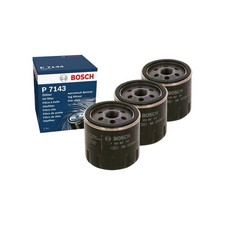 3x Ölfilter BOSCH F 026 407 143 für Audi VW Seat Skoda Cupra Ford A1