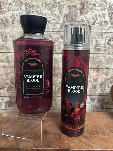 Vampire Blood von Bath & Body Works Duschgel und Nebel