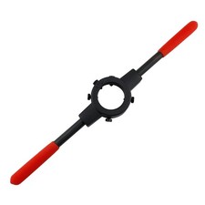 Kyuionty Heavy Duty Die Stock Handle Wrench, M12-M16 Metric Round Die Holder ...
