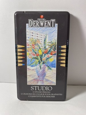 Derwent Rexel Studio Pencil Set
