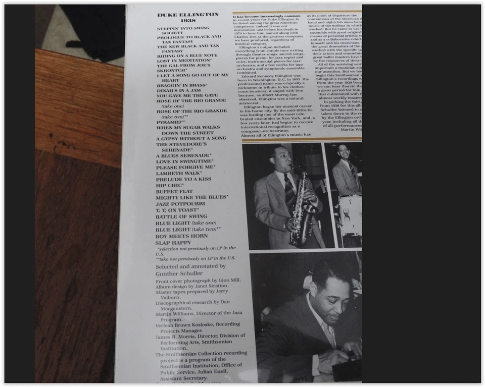 New ,  Sealed - Duke Ellnigton   1938 $ 1938       2 sets - 2  LP per set - Image 2 of 4