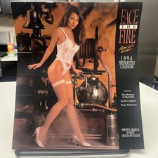 FACE THE FIRE: Sexy Firefighter Pin-Up Babe P...