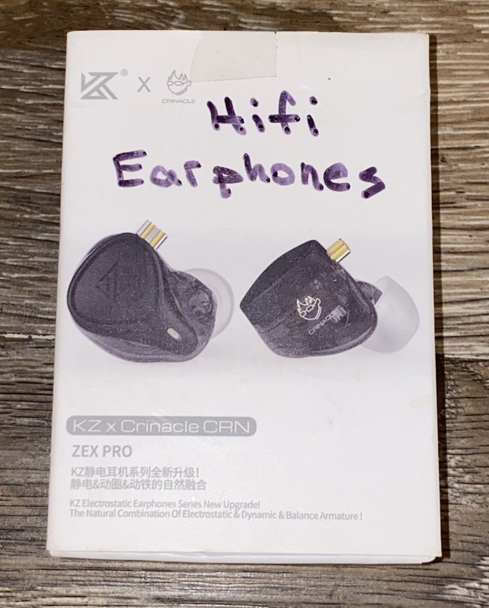 KZ Zex Pro (KZ x Crinacle CRN) | eBay