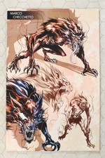 Absolute Carnage #2 (Of 4) Checchetto Young Guns design sketch variant (2020) Ma