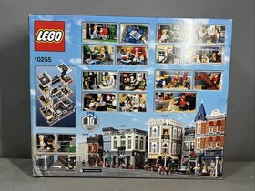 New LEGO Creator Expert Assembly Square 10255 Complete Set 16+ 4002pcs Box