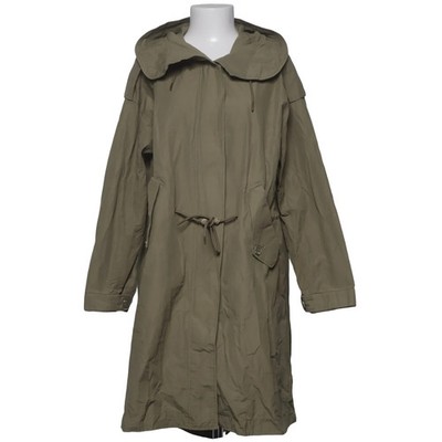 Elvine, Parka, Damen, Größe: M, Grün, Baumwolle/Polyamid, Einfarbig #qoC