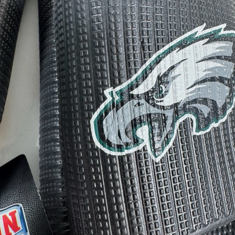 Nuevas chanclas NFL FOCO Philadelphia Eagles para mujer talla XL 11-12 Foto 2 de 4