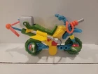 Vintage TMNT Muta Bike Playmates 1992 Teenage Mutant Ninja Turtles Motorcycle