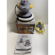 Auto Spa Professional Orbital Polisher 10” 120 V Automobile RV Boat New In Box 