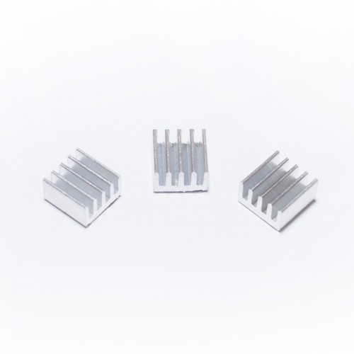 4 x Kühlkörper 9 x 9 x 5mm - Heat Sink A4988 83 Stepper Driver - CNC / RepRap