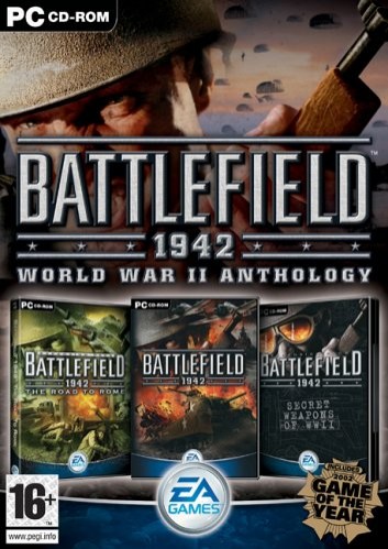 Battlefield 1942 La Segunda Guerra Mundial Antología PC NUEVO Sellado Segunda Guerra Mundial - Imagen 1 de 1