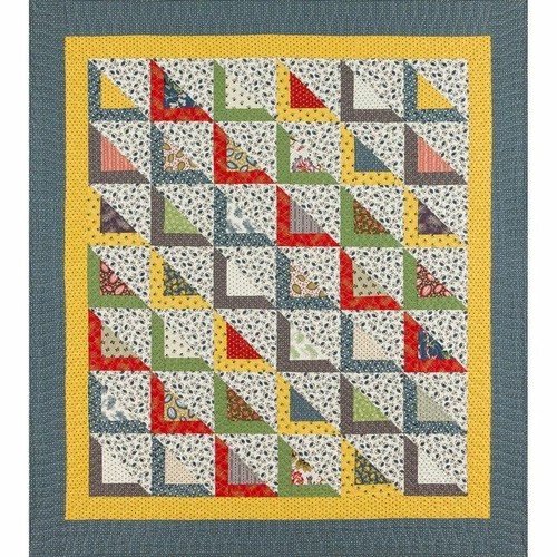 Quilt Pattern CARRIAGE QUILT Charm Friendly LEGACY - Picture 1 of 3