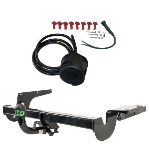 Barra de remolque fija + cableado 12N para Hyundai i30 CW 45018/1F - Imagen 2 de 12