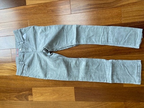 Gymboree girl grey skinny corduroy pants jeans Sz 10 Summer party Spring