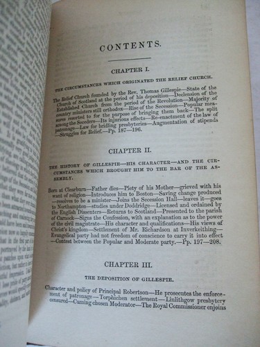 1848 Origin of Secession Church by Thomson, Rise of Relief Church by Struthers. - Picture 10 of 12