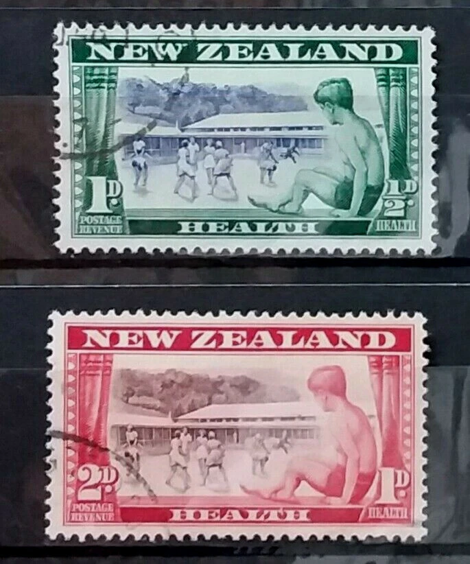 NEW ZEALAND STAMPS – HEALTH STAMPS B084 Free Registered Mail - Image 4 of 4