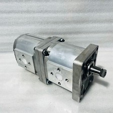 Marzocchi Bologna A3D60 + P3D66 Hydraulische Doppelzahnradpumpe