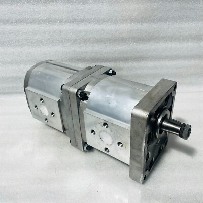 Marzocchi Bologna A3D60 + P3D66 Hydraulic Double Gear Pump