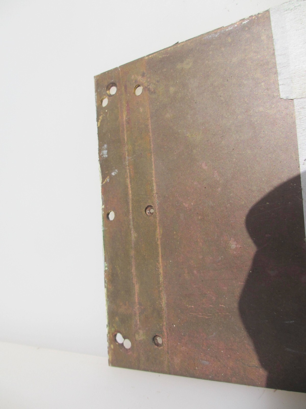 Vintage Brass Door Kickplate Kick Plate Bumper Guard Hardware Old Antique 23"x6" eBay