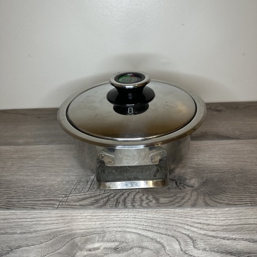 Vintage Professional 18-10 CR/NI Edelstahl Vorratstopf 1,5 Quart mit Deckel - Bild 4 von 6
