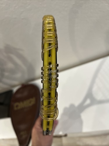 VINTAGE CONTINENTAL HAWK RACQUETBALL RACQUET 5% GRAPHITE COMPOSITE FREE SHIP VTG - Picture 15 of 21