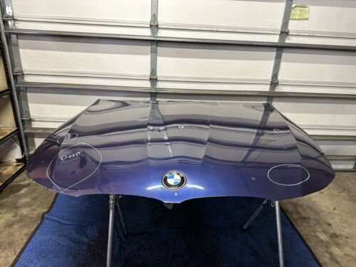Blue hood Fits 2009-2011 BMW 328I 335I E90 E91 OEM SEDAN & WAGON ONLY - Picture 9 of 24