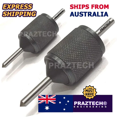DIY Universal Transfer Center Punch Aligner Hardened Pin Puncher Tool Set of 2