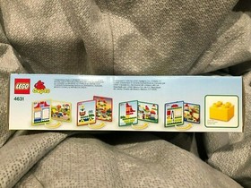 LEGO Duplo My First Build Preschool Building Toy (4631, 4654137) 59 pieces - NEW