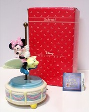 MINNIE MOUSE Disney Schmid Music Box Minnies ...