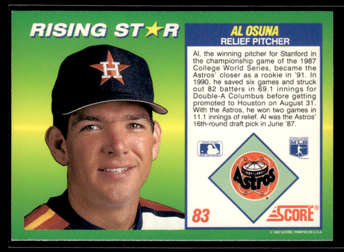 1992 Score Baseball Rising Star 1 - 100 Complete Your Set Pick Choose Singles - Picture 168 of 202