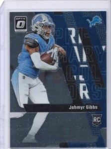2023 Panini Donruss Optic - Primary Colors #9 Jahmyr Gibbs (RC)