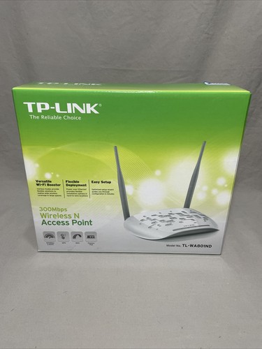 TP-LINK TL-WA801ND N300 300 Mbps Punto de acceso inalámbrico de escritorio AP Puente cliente - Imagen 1 de 2