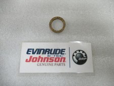 W2 OMC Evinrude Johnson 0321932 Thermostat Gasket OEM New Factory Boat Parts
