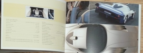 MASERATI RANGE (QUATTROPORTE COUPE GRANSPORT MC12) BROCHURE 2005 GERMAN EXC - Picture 16 of 23