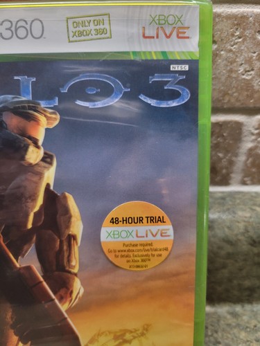 Halo 3 Xbox 360 2007 RARE Original 1st Preorder Release Brand New Factory Sealed - Picture 8 of 11