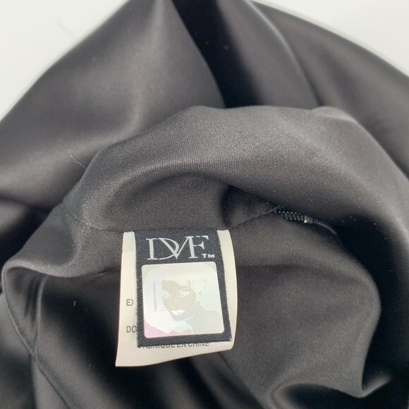 DVF Diane von Furstenberg Amora Cherry Blossom dress sequin chiffon ruffle New 6