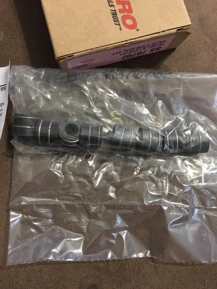 Juego de juntas de vástago de válvula de motor para Toyota Camry Corolla Carina 1973-1986 Foto 4 de 4