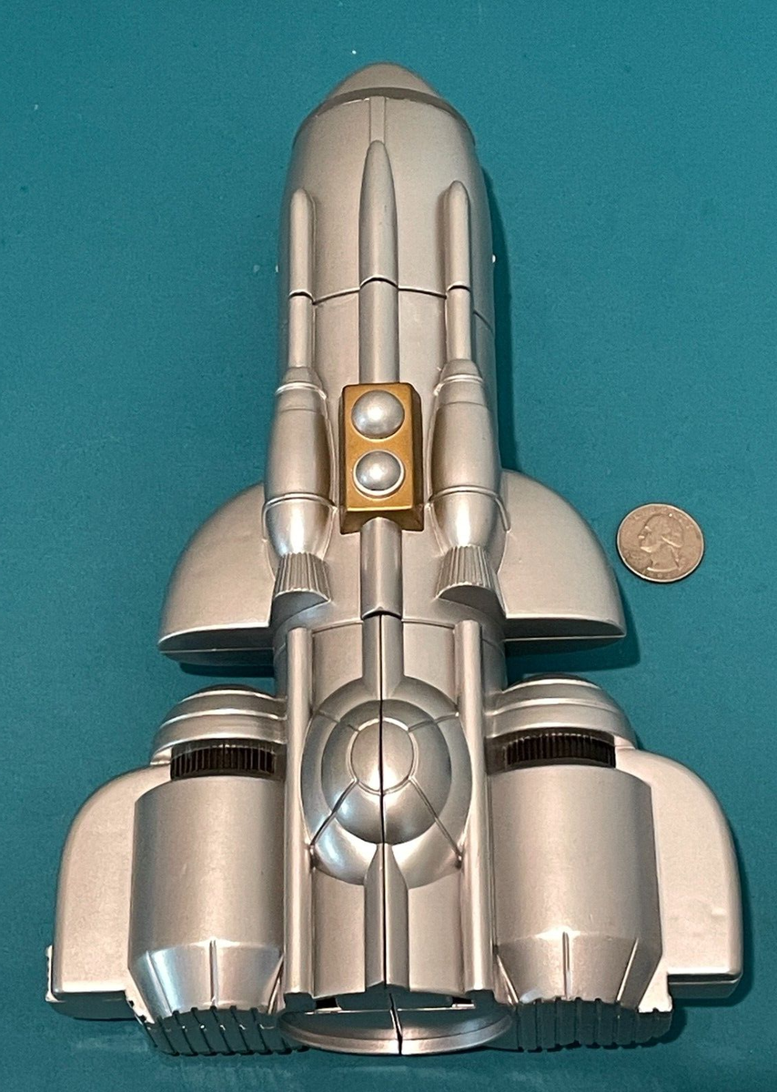 マクドナルドスペースシップフィギュアミニカーレア McDonald's 1998 Happy Meal Figure Toy Mc Space Rocket | eBay