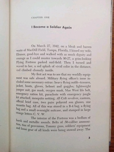 1951 LONE and LEVEL SANDS ~ AIR FORCE COLONEL Cornelius Vanderbilt Whitney  - Picture 4 of 7