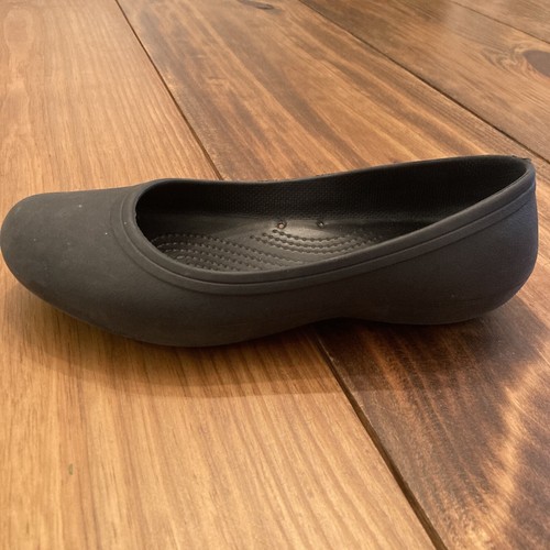 Crocs At Work Damen 8 rutschfeste schwarze Ballerinas (205074) kostenloser Versand - Bild 2 von 9