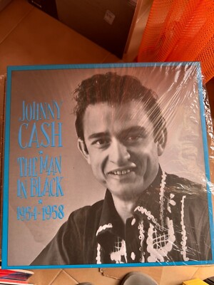 Johnny Cash    The Man In Black 1954-1958Label:Bear Family Records    BCD 