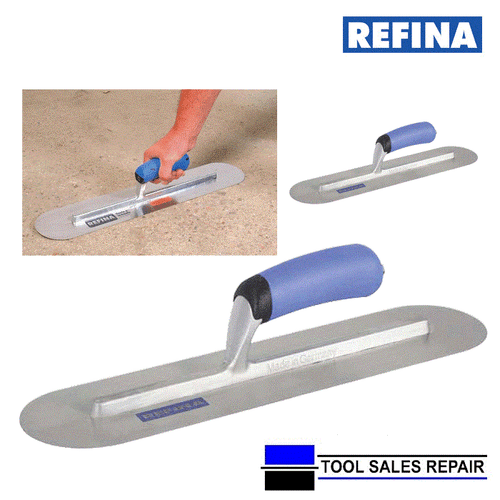 Refina Pool Trowel Premium Stainless Steel - Picture 1 of 8