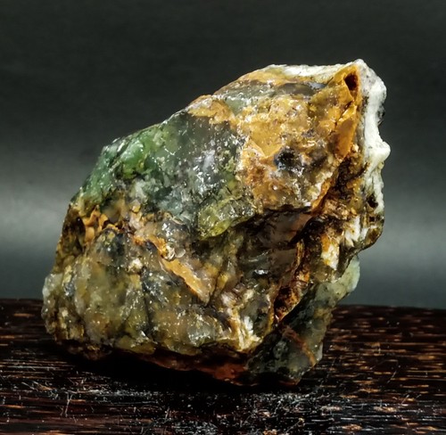 Amazing 310G Natural Rough 100% Chrysopal indonesia Mineral healing - Picture 3 of 11
