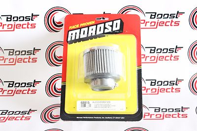 MOROSO VALVE COVER FILTERED BREATHER, NON-HOODED STYLE, CLAMP-ON TYPE ...