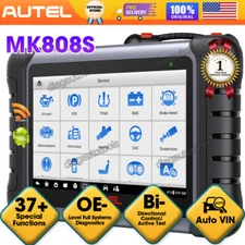 Autel MaxiCOM MK808 S Bidirectional Scan Tool Car Diagnostic Scanner key Coding